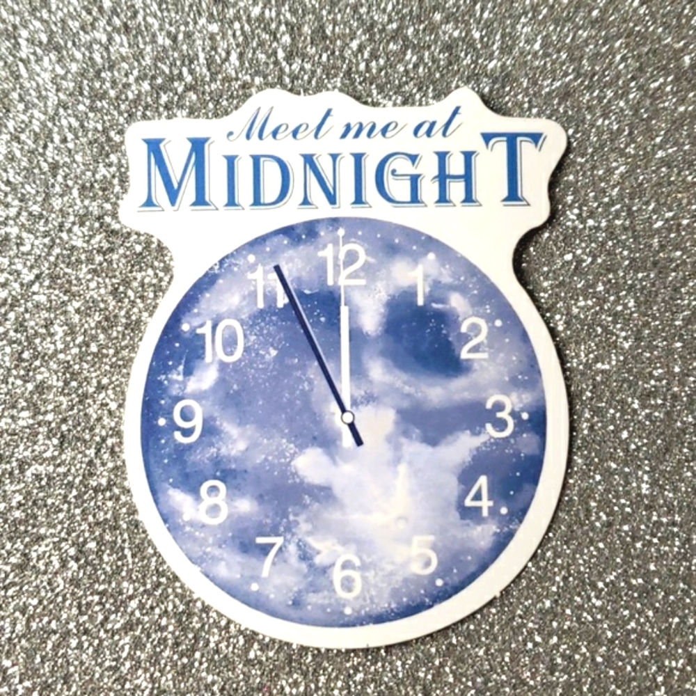 10/$10 Taylor Swift MIDNIGHTS Waterproof Sticker MOON